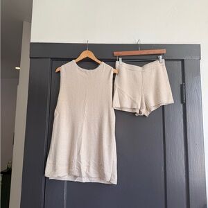 Free People Beach Miranda Sweater Set Size Medium